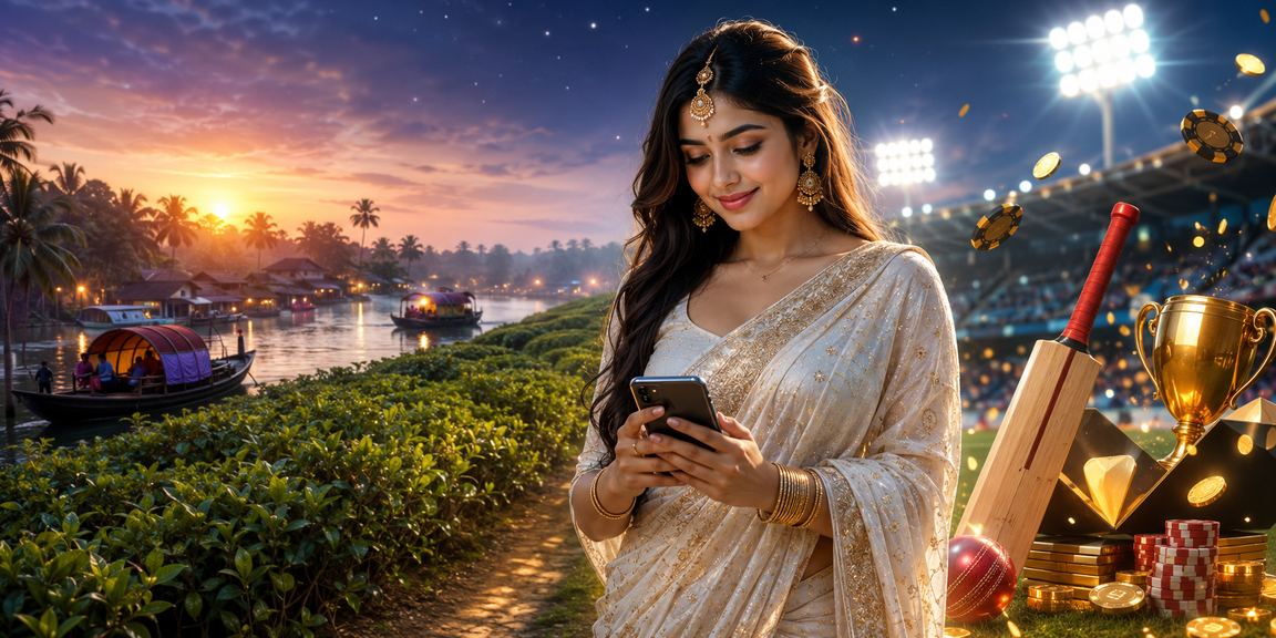 বরিশালে ক্রিকেট বেটিং করছে বাংলাদেশি মহিলা