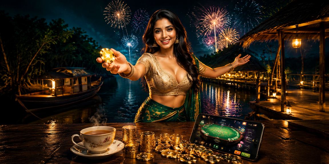 খুলনায় মোবাইল ক্যাসিনো খেলছে বাংলাদেশি তরুণী